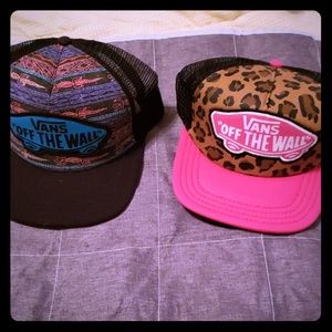 VANS Flat Bill Hats